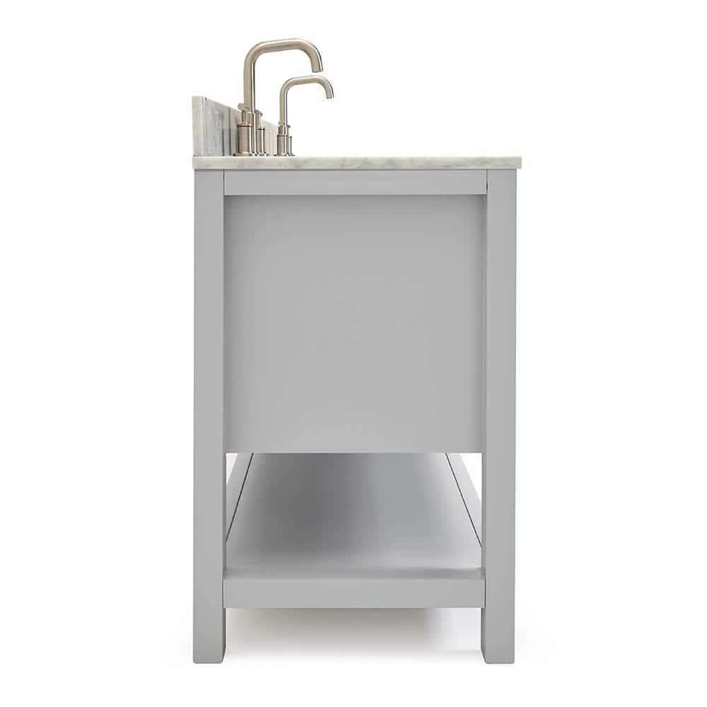 Ariel Bath Bayhill 61" Double Bathroom Vanity Set | Perigold