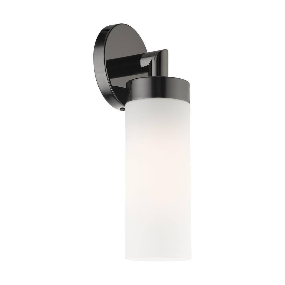 Livex Lighting Aero 1 - Light Sconce in  Black Chrome