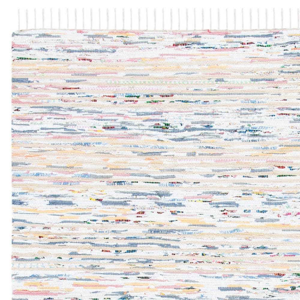Montauk MTK625 Hand Woven Indoor Area Rug - Beige/Ivory - 6'x6' - Safavieh