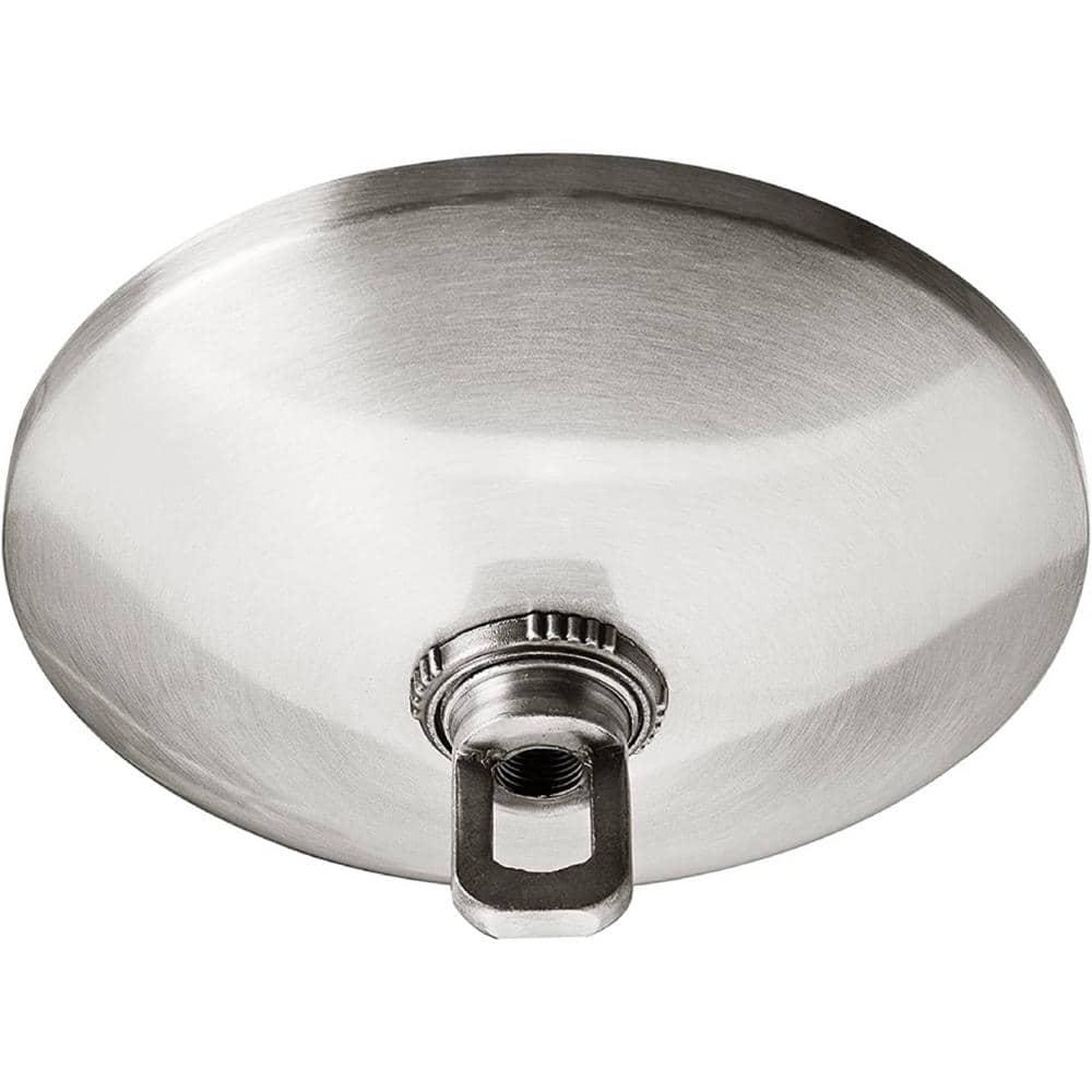 Aspen Creative 21511-12 Canopy Kit, 5"D with Collar Loop, 1" Center Hole, Oil Rubbed Bronze, 2PK