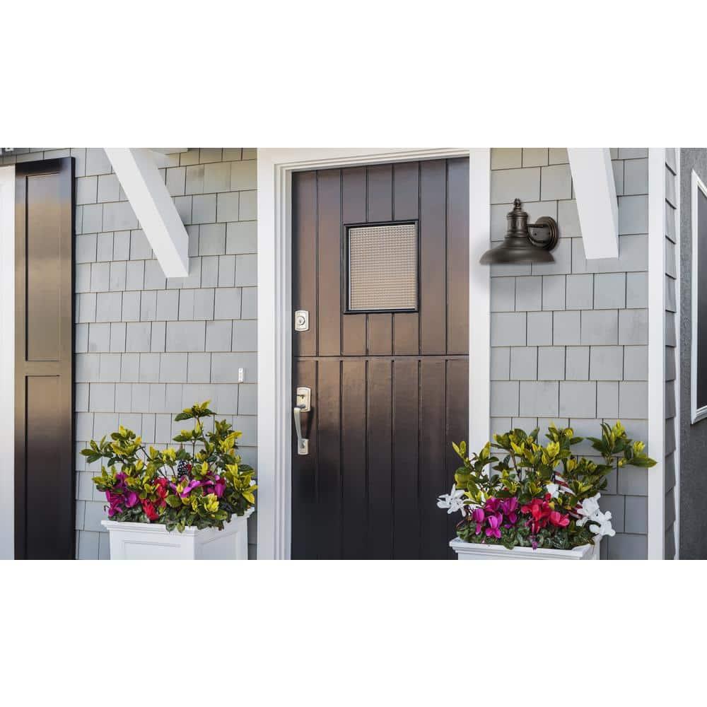 Design House 516732 Monterey Industrial Modern 1-Light Indoor/Outdoor Wall Mount with Metal Shade for Porch Entryway Barn, Oil Rubbed Bronze