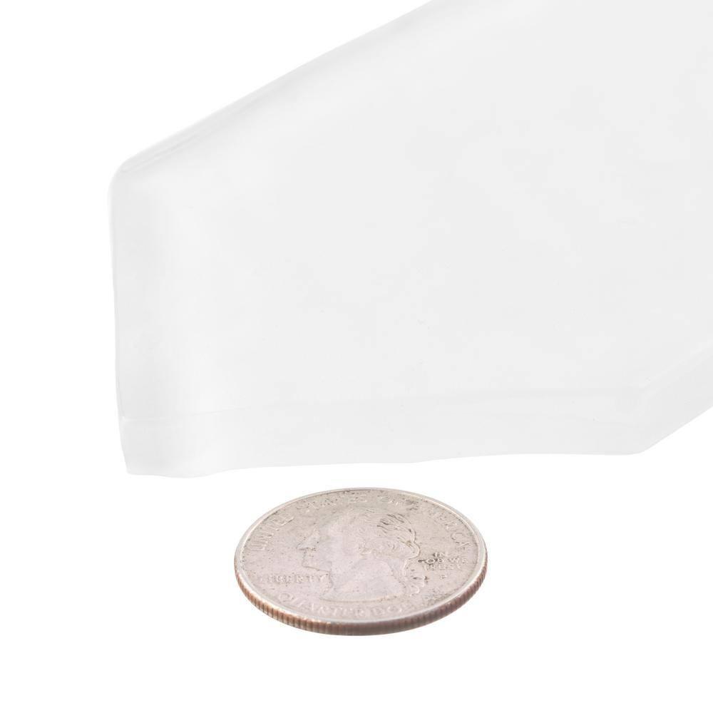 Ergo 3" x 11" Picket Glass Kitchen Backsplash, Bathroom, Shower, Pool, Wall and Floor Tile