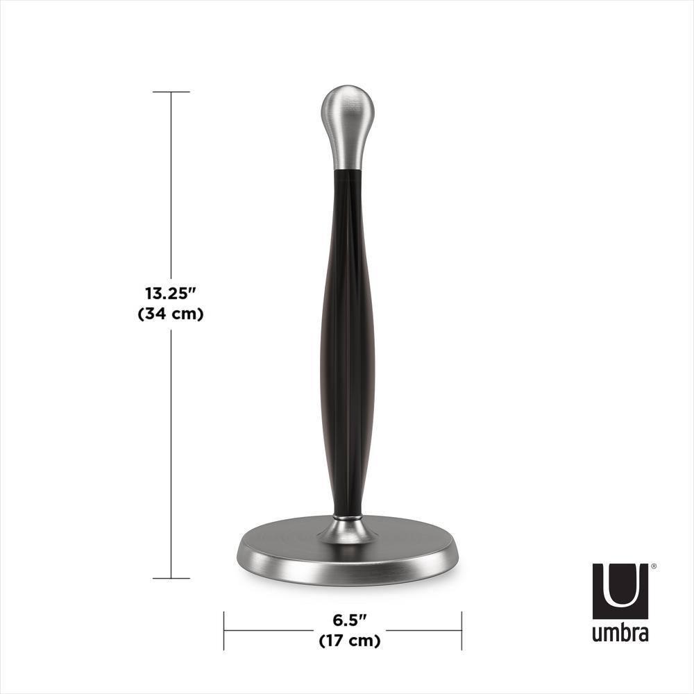 Umbra Metal Freestanding Paper Towel Holder