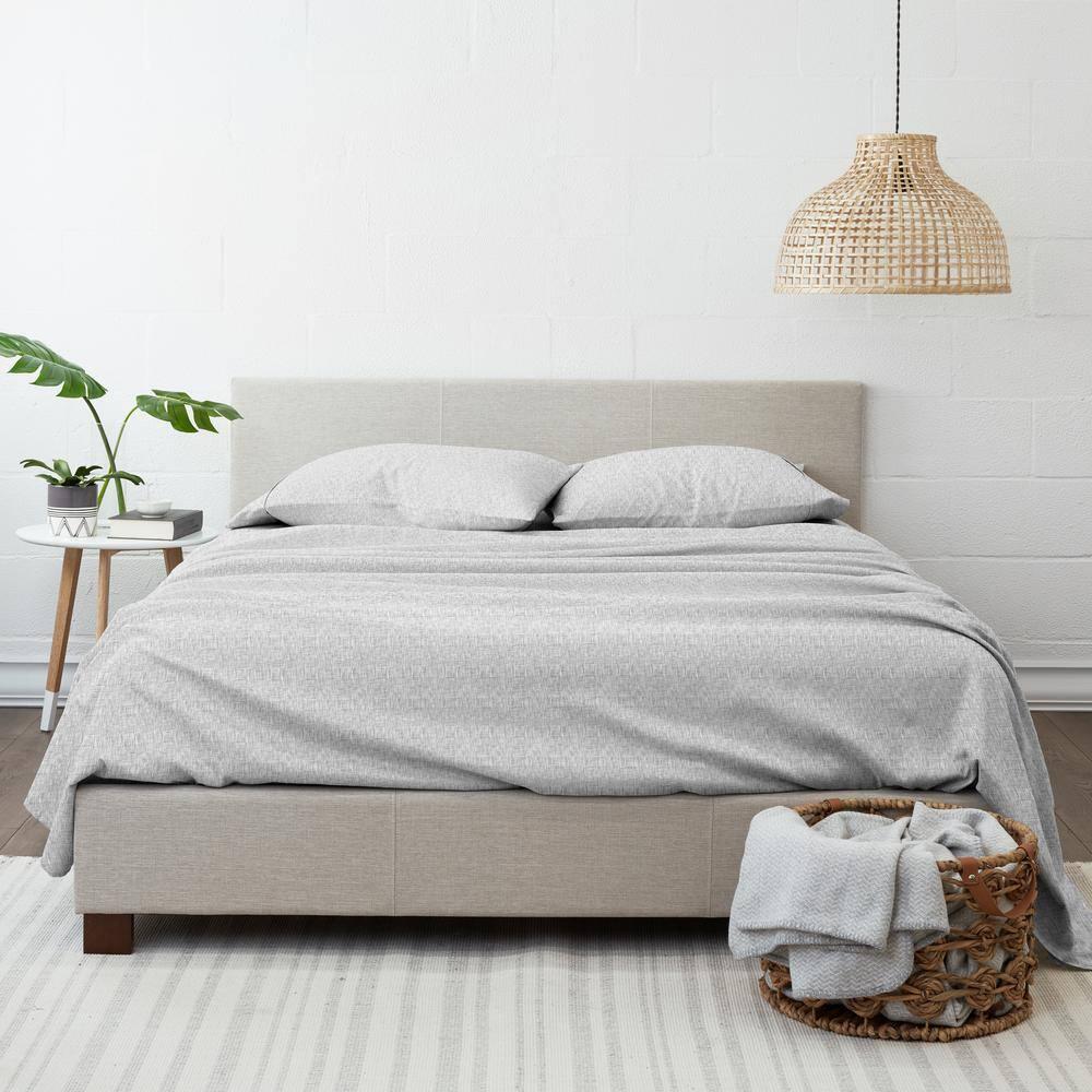 Becky Cameron Simply Soft™ Scallops Pattern Microfiber Sheet Set