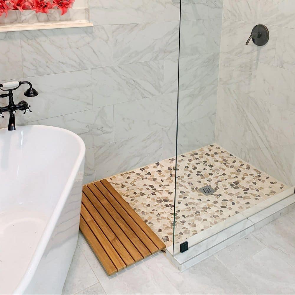 ARB Teak & Specialties Teak Shower Mat