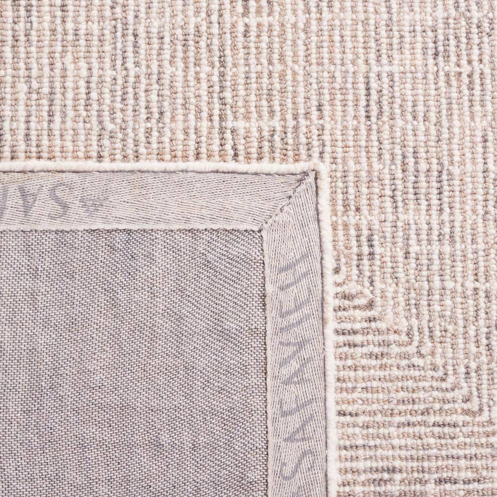 Abstract ABT480 Handmade Indoor Area Rug - Grey/Ivory - 5'x8' - Safavieh