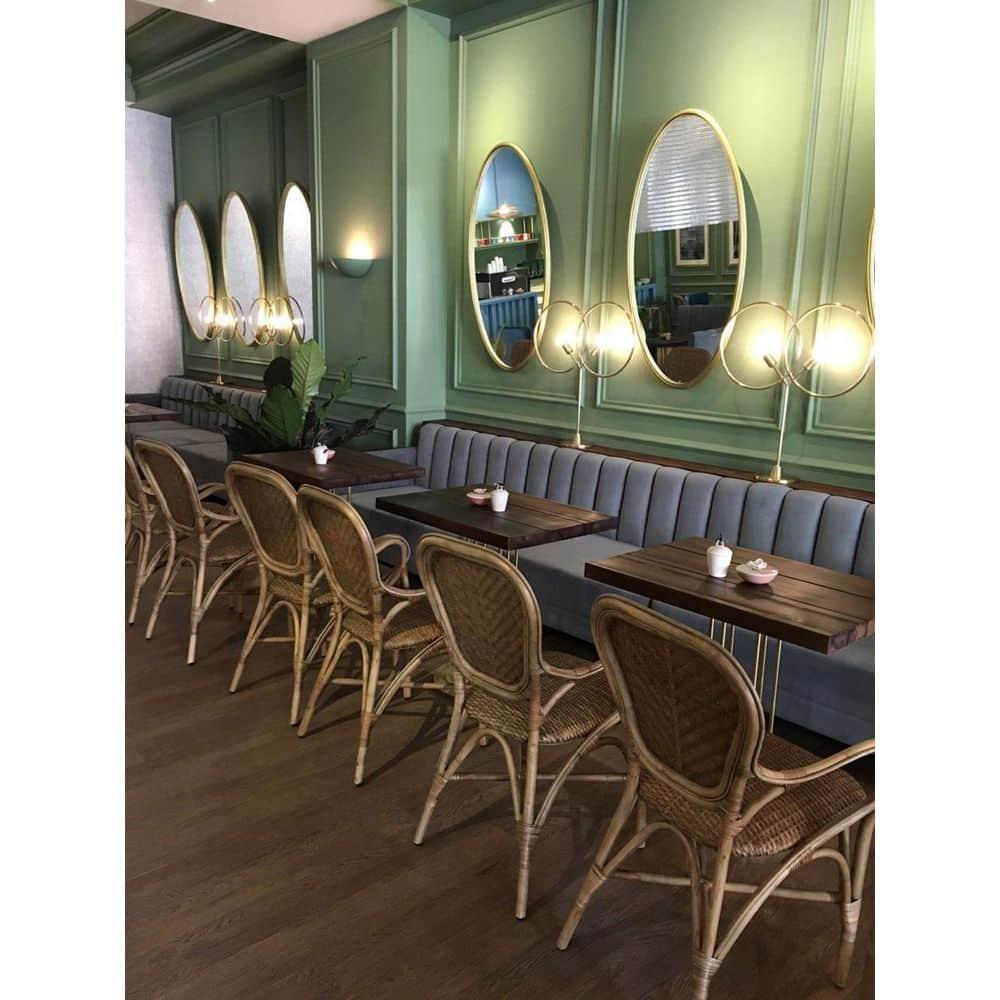 78.75'' H x 1.625'' W x 0.625'' D Plastic Chair Rail
