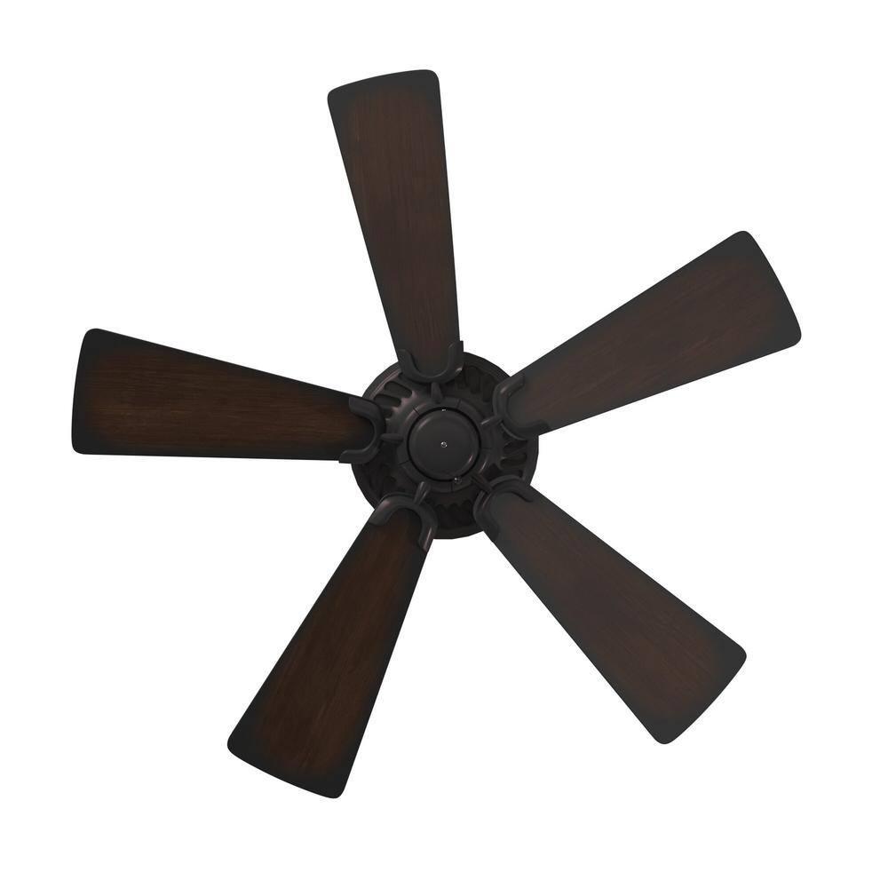 52" Supra 5 - Blade Standard Ceiling Fan with Pull Chain
