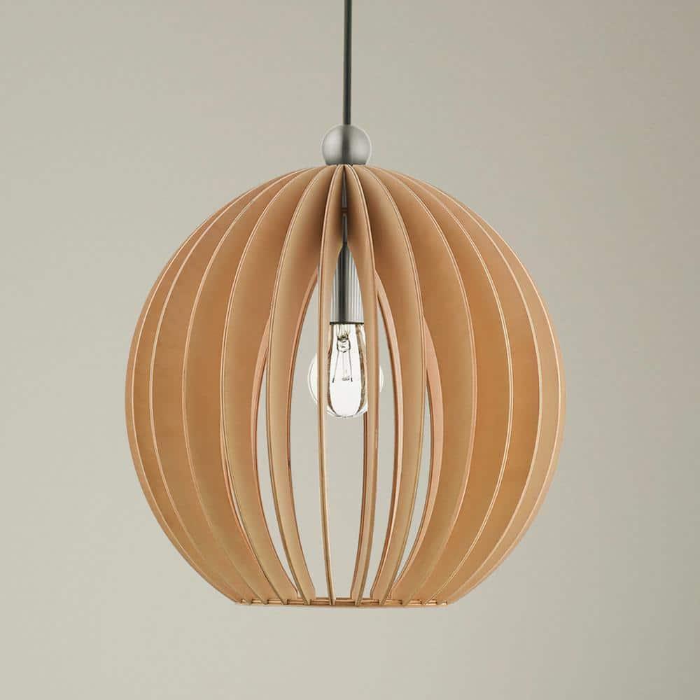Livex Lighting Pendants 1 - Light Pendant in  Brushed Nickel