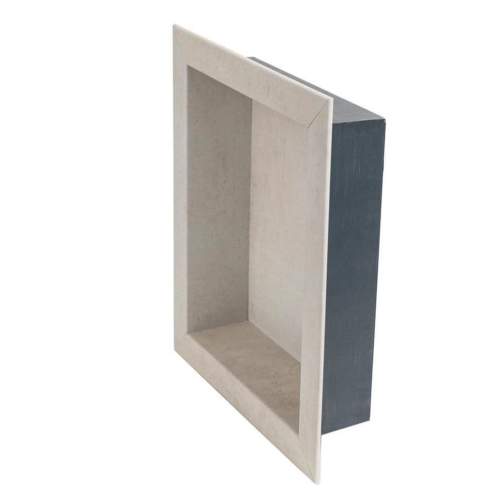 Palisade Palisade 17.5 in. x 15.5 in. Vinyl Waterproof Shower Niche Insert