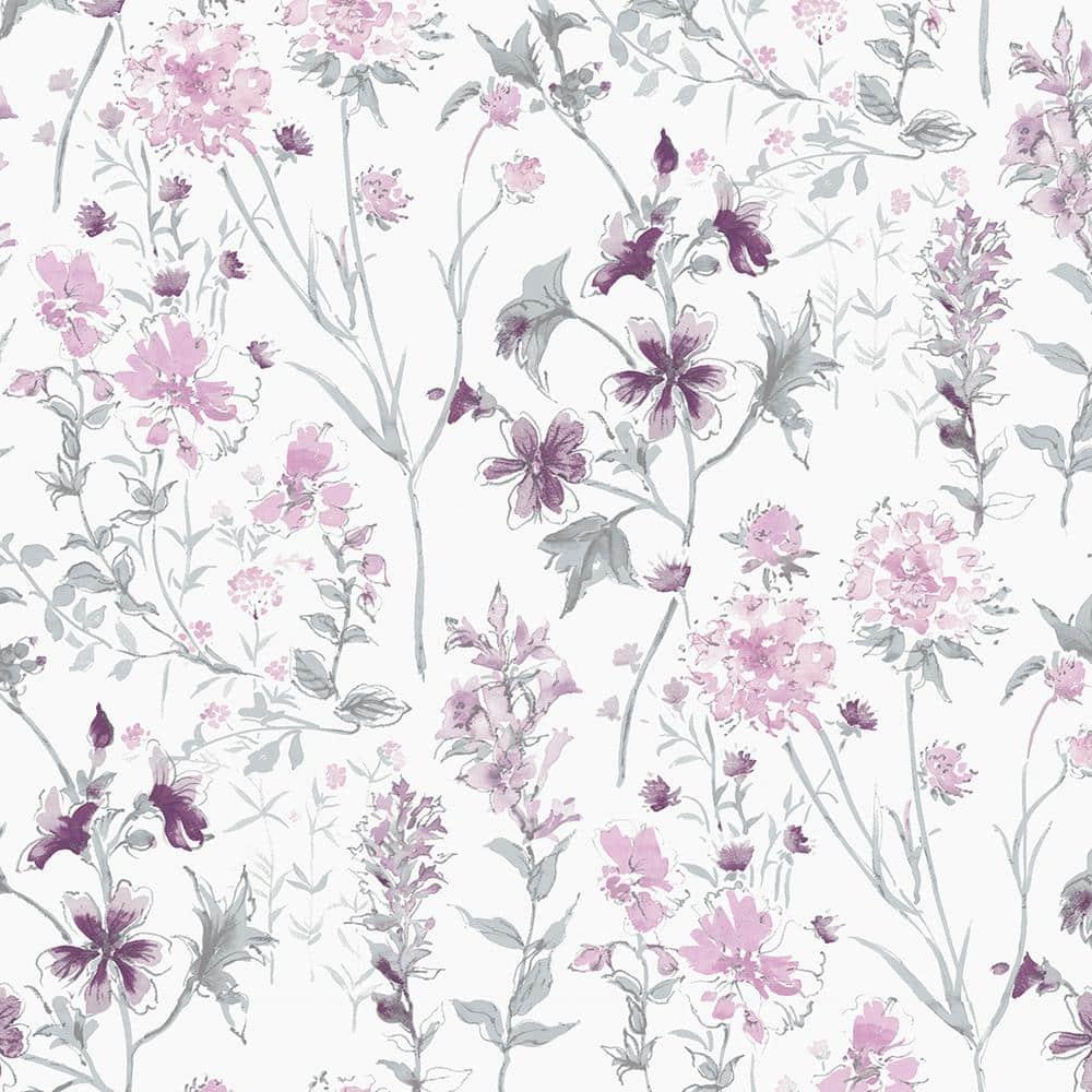 Laura Ashley Wild Meadow Wallpaper Roll