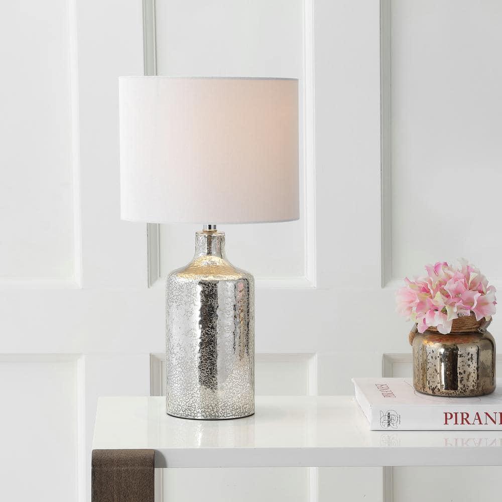 Danaris Table Lamp - 19 Inch Height - TBL4095 - Silver - Safavieh
