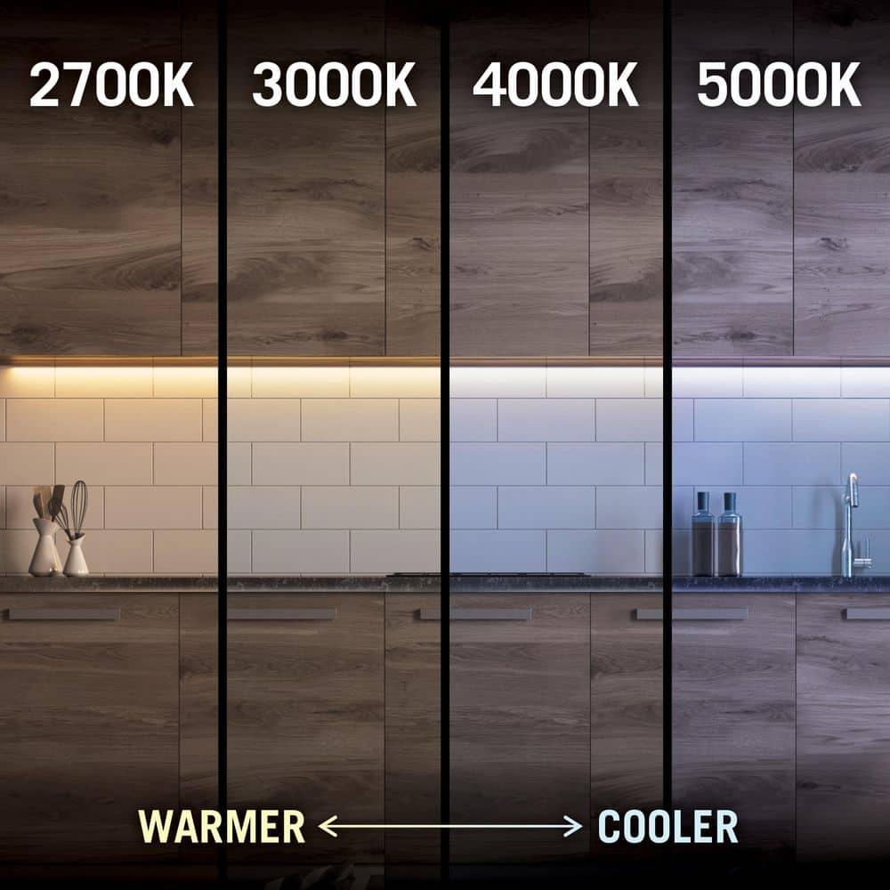 Armacost Lighting RibbonFlex Pro 24V White COB LED Strip Light Tape 3000K, 165 Lumens/Ft, 10M 171250