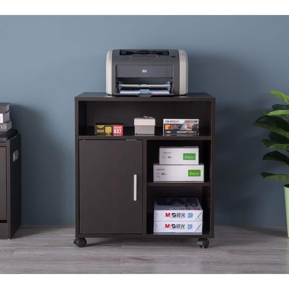 26'' H x 23.75'' W 1 Printer Stand with Wheels