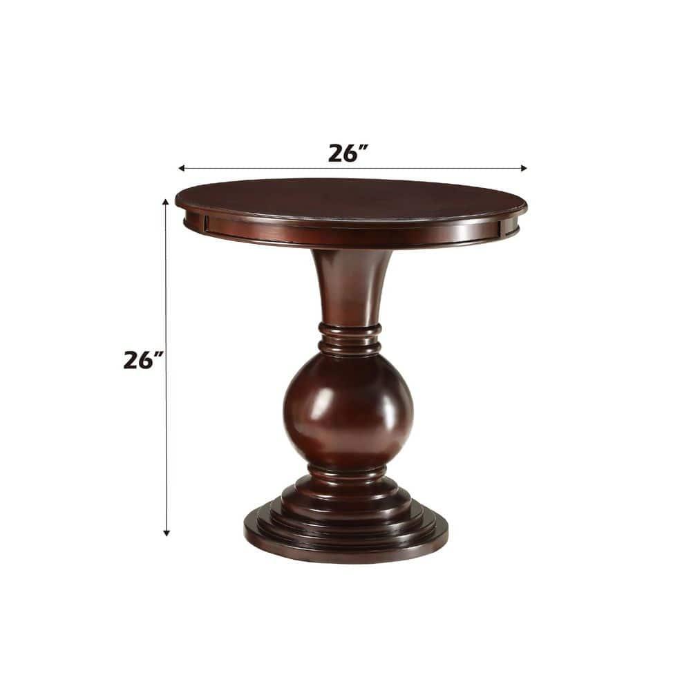 Alyx Accent Table Espresso - Saltoro Sherpi