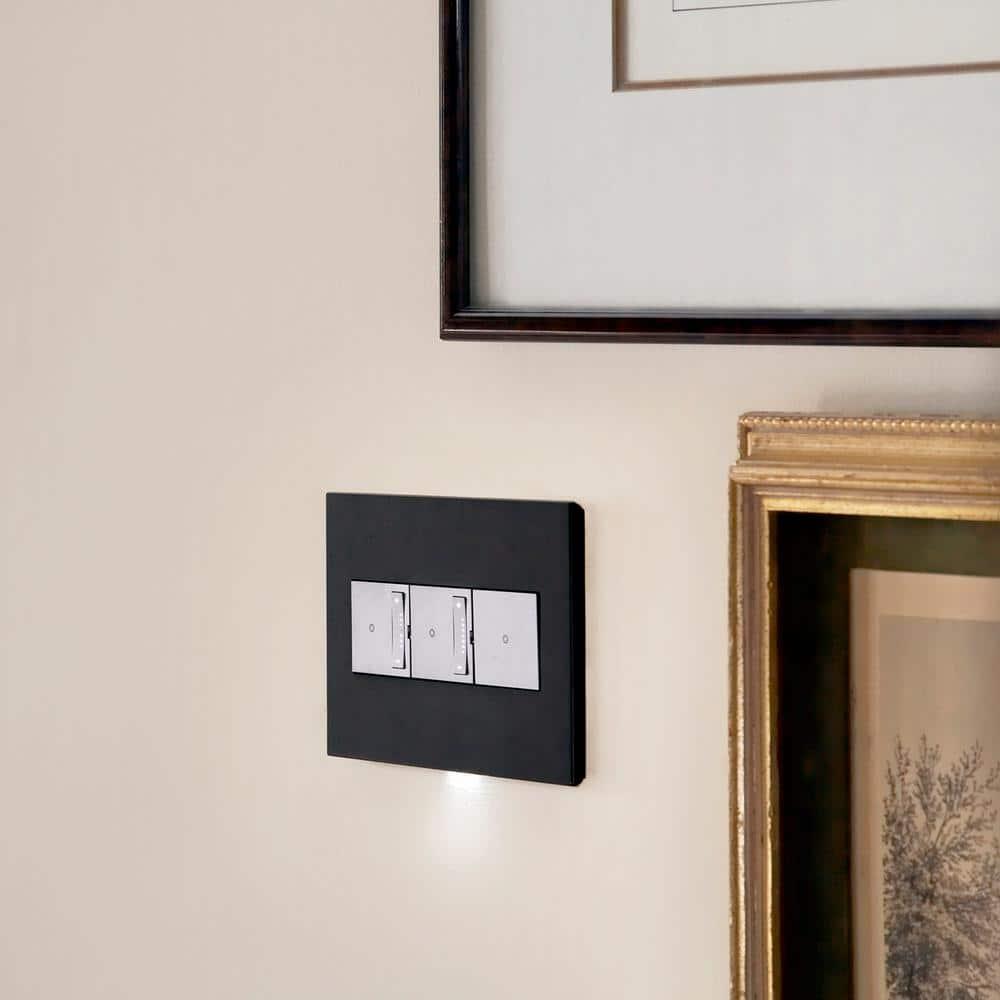 Legrand Adorne® No Subject 3 - Gang Rocker Wall Plate