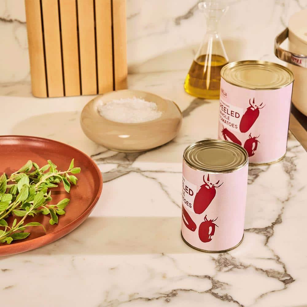 Caraway Home Stainless Steel Can Opener: Manual Silver Freestanding, Hand Wash, 1 Year Warranty, 7.1" Height