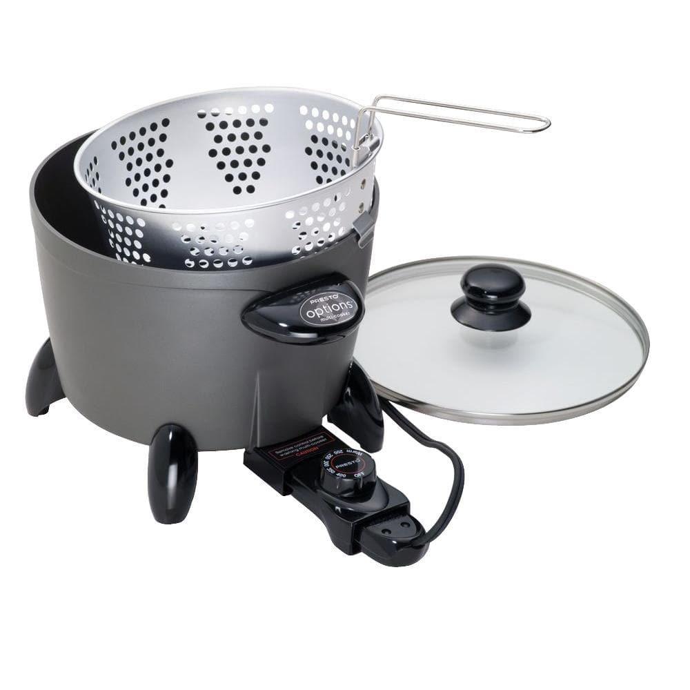 Presto® Options™ Multi-Cooker, Steamer 06003