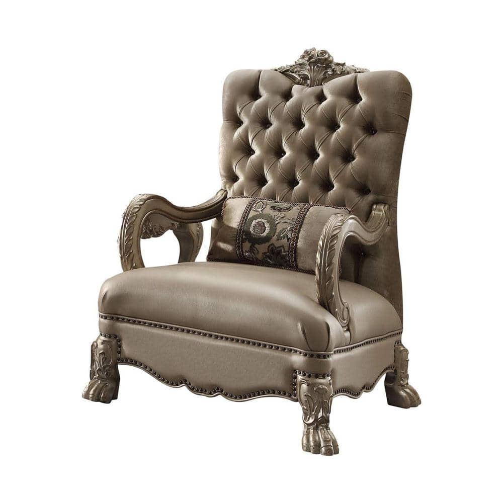 Andrew Home Studio Lole Velvet Armchair