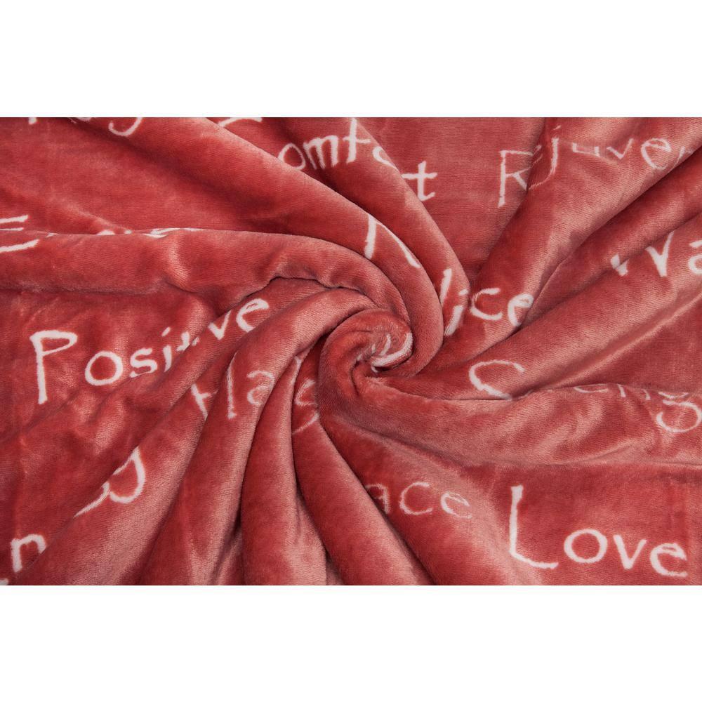 Chanasya Warm Hugs Positive Energy Throw
