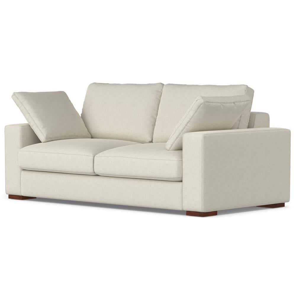 AllModern Tatum Deep Seater Sofa, Performance Fabric Couch for Living Room, Stain-Resistant Contemporary Sofa