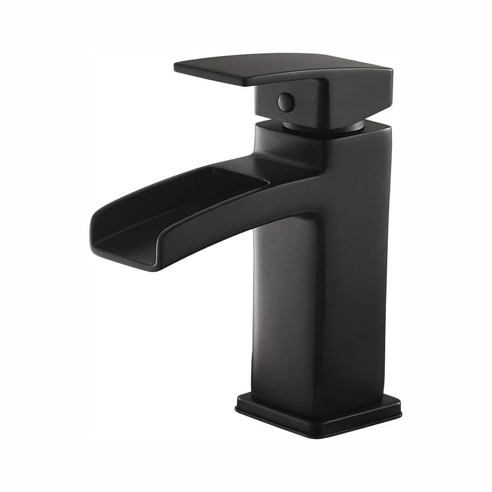 Kenzo Single Control Centerset Bathroom Faucet