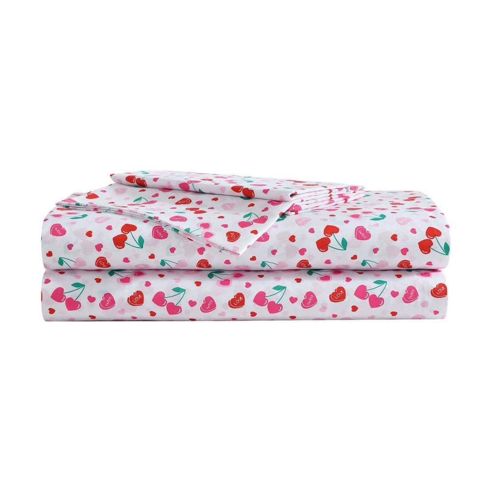 Betsey Johnson Betsey Johnson Printed Novelty Sheet Sets