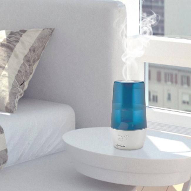 Guardian Technologies PureGuardian 1 Gal. Cool Mist Ultrasonic Tower Humidifier 320 Sq. Ft.