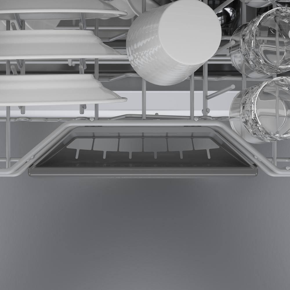 Bosch SGE53C55UC 300 Series 24" ADA Front Control Smart Built-In Dishwasher with Home Connect and 46 Dba