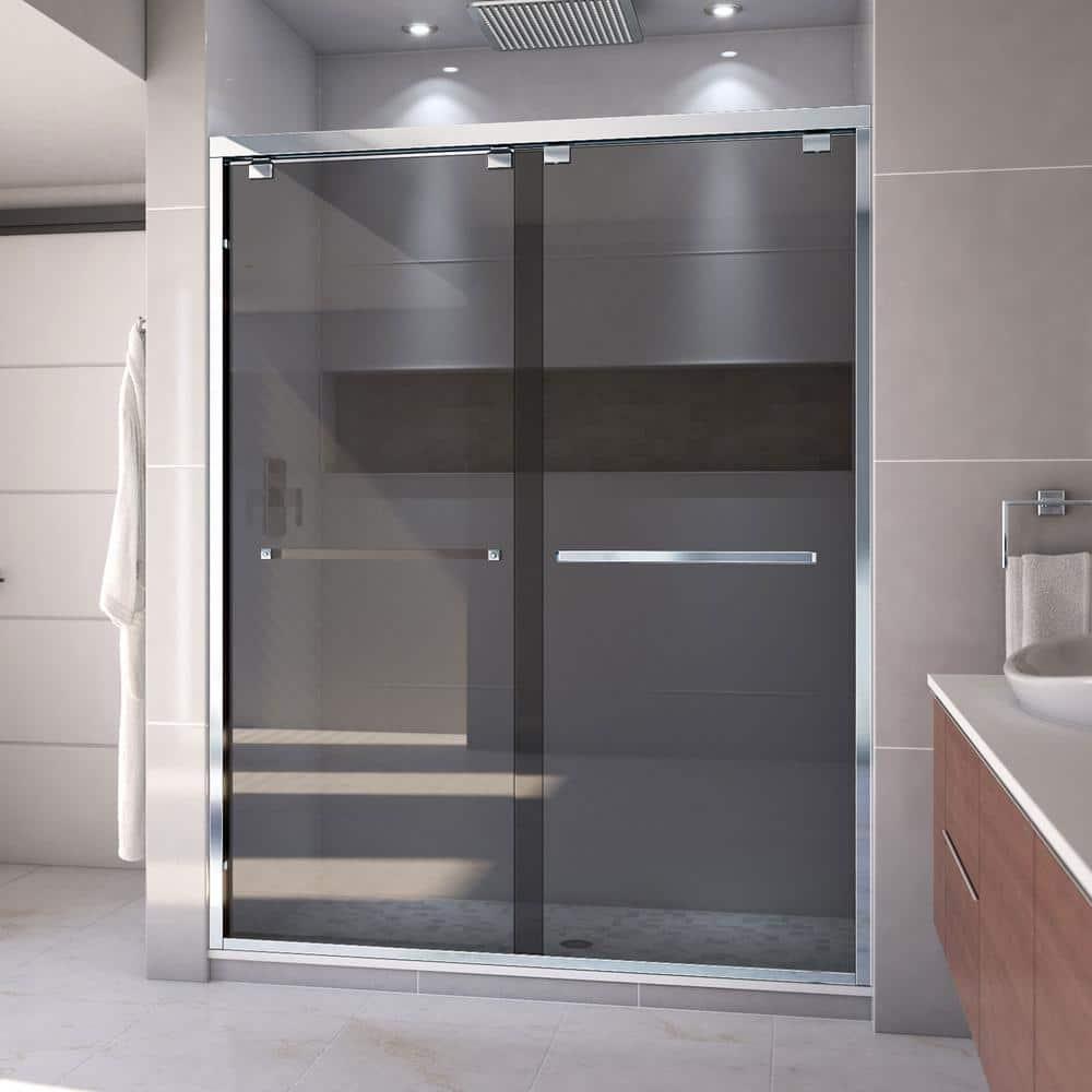 Encore 56" W x 76" H Bypass Shower Door with ClearMax™ Technology