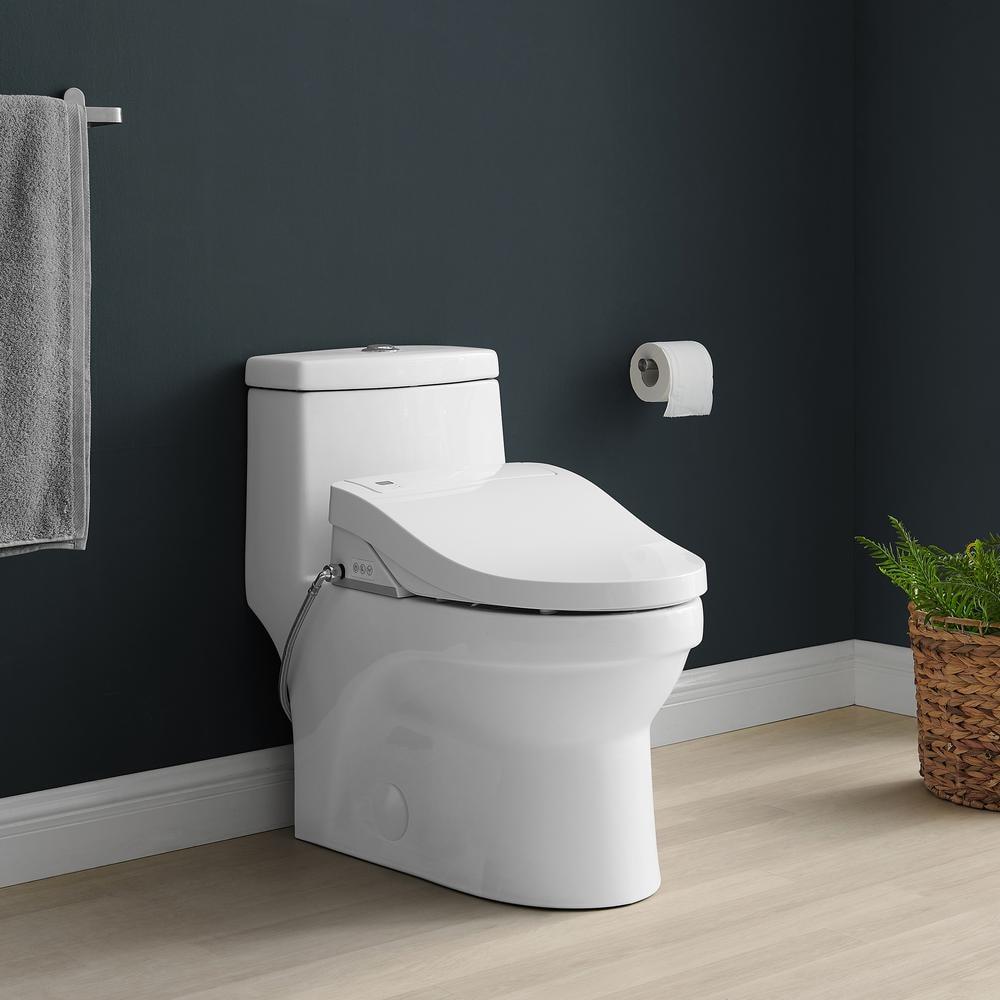 Virage One-Piece Toilet with Vivante Smart Seat 1.1/1.6 gpf