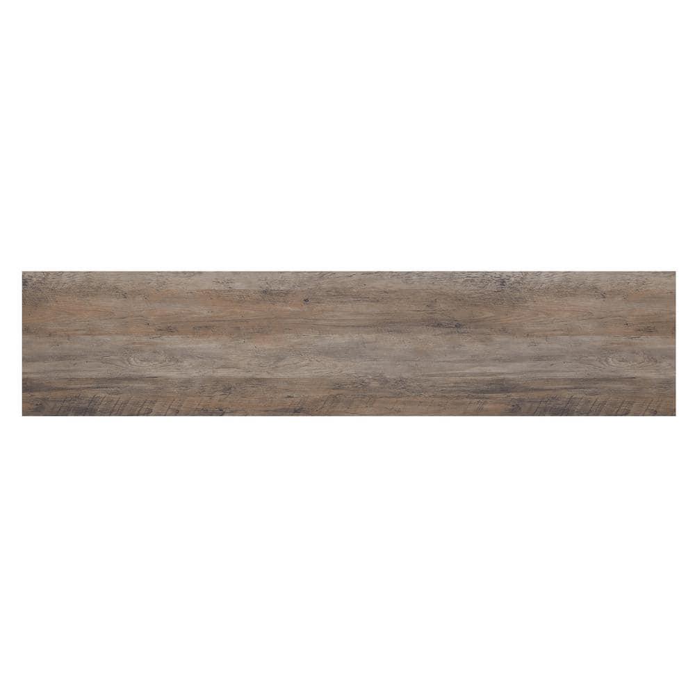 Evelyn&Zoe Chabot Rectangular TV Stand for TV's up to 75", Gray Oak