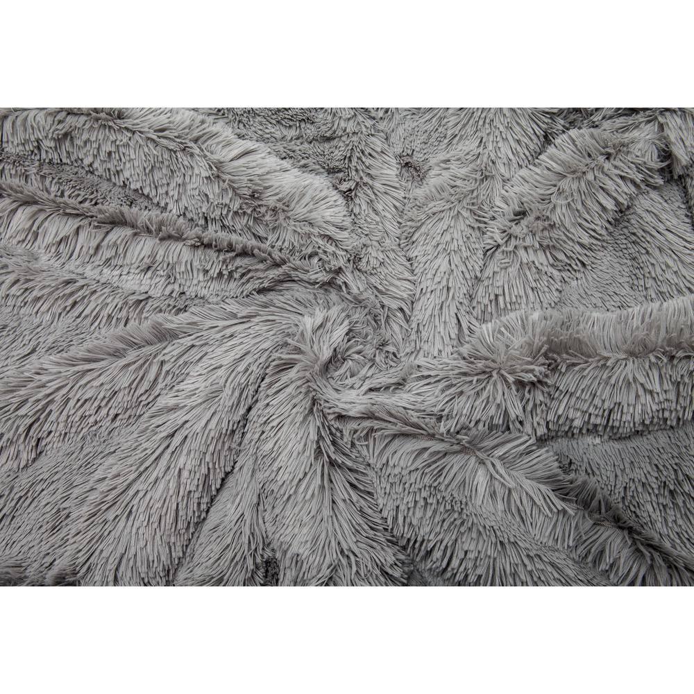 Chanasya Shaggy Shaggy Super Elegent Sherpa Long Fur Throw