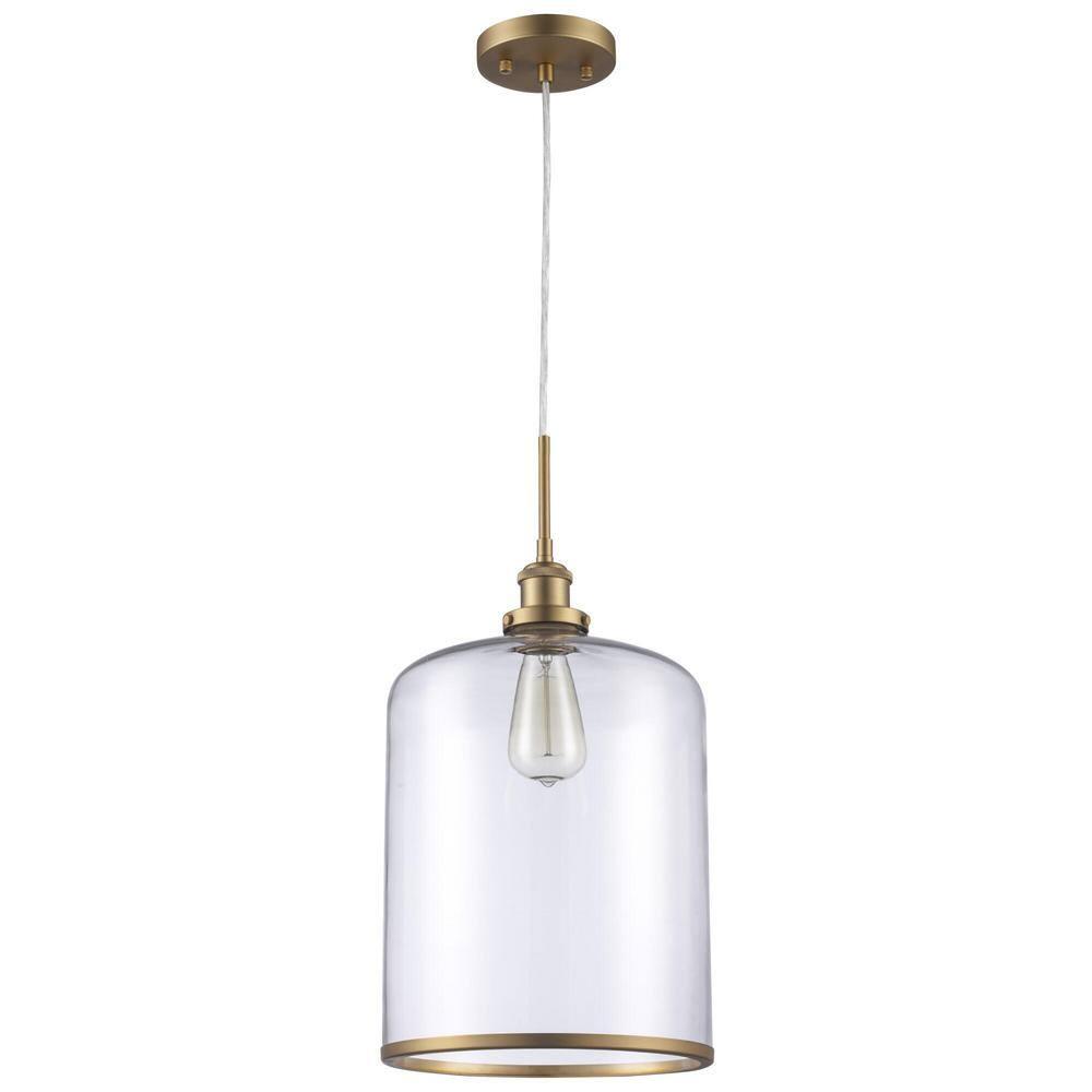 Trans Globe Lighting Pnd-2185 Dorina 11" Wide Pendant - Gold