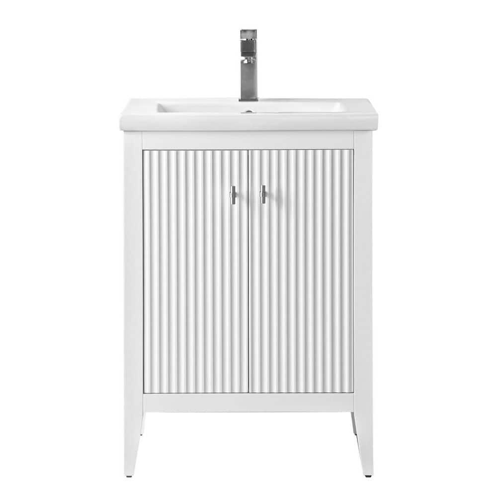 24" Single Bathroom Vanity Set