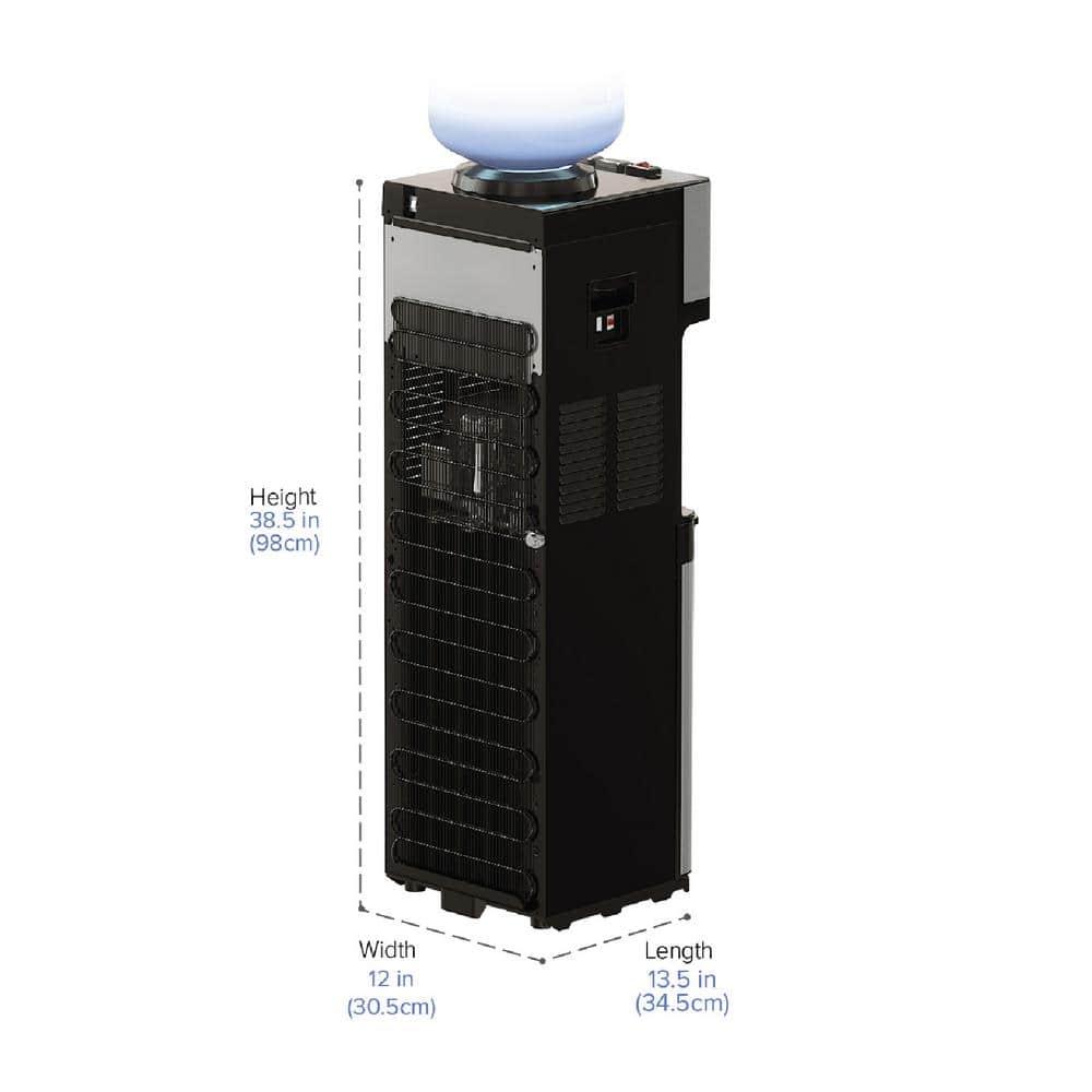 Brio Free Standing Top Loading Electric Water Dispenser