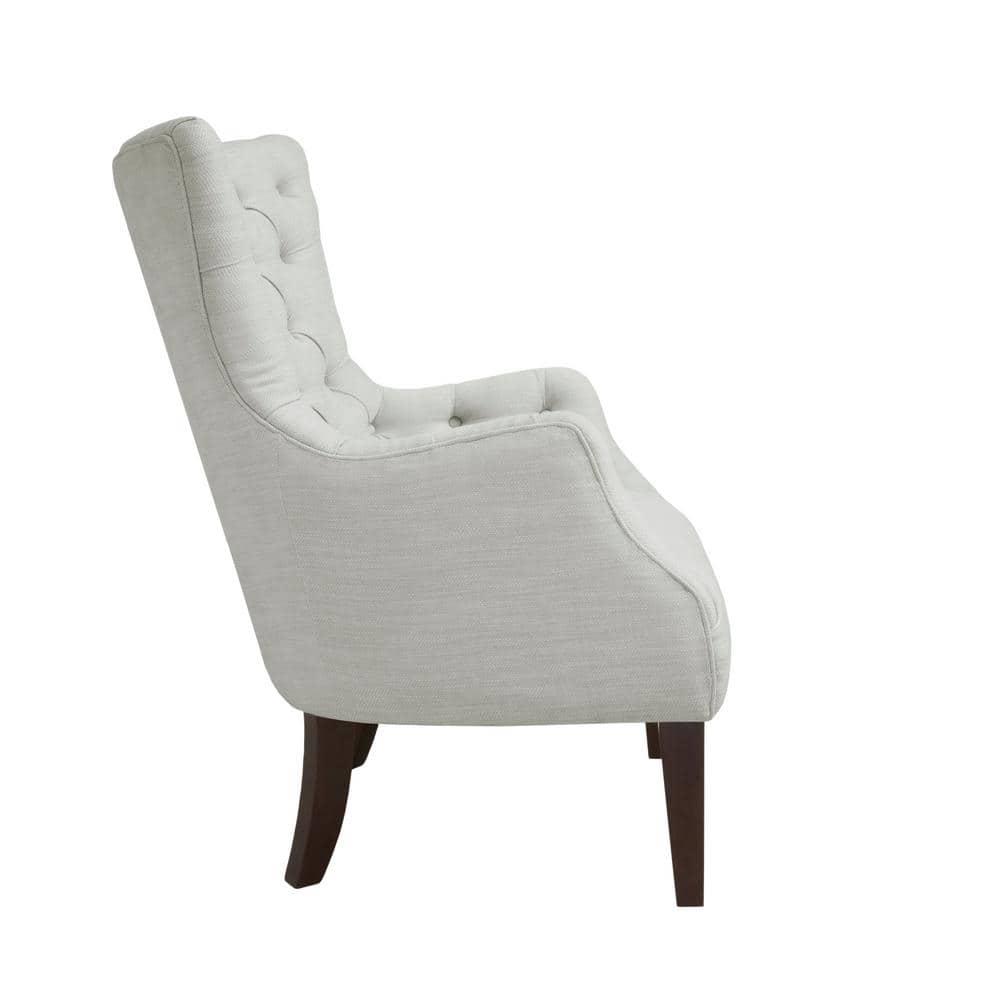 Tufted Wingback Accent Chair