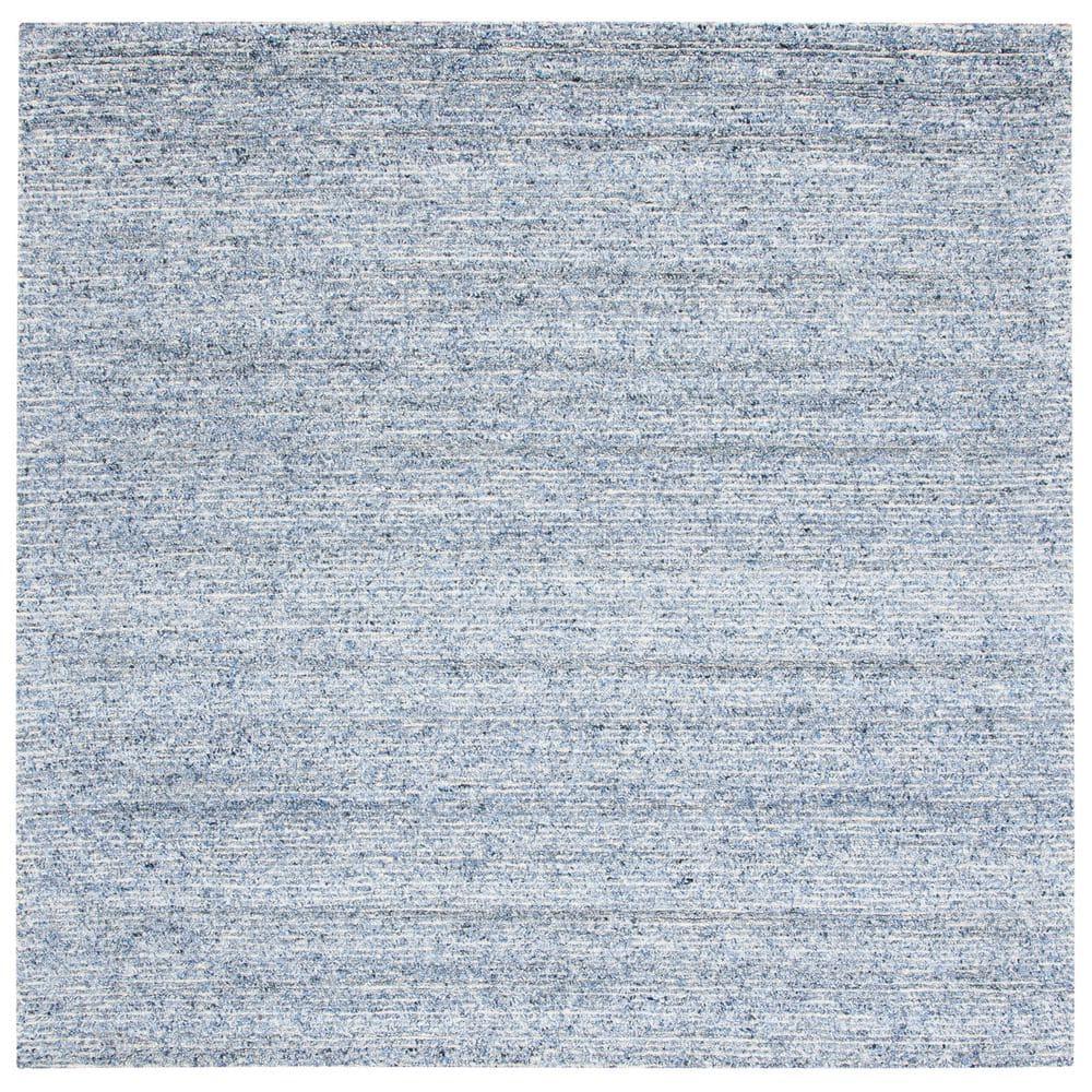 Himalaya HIM153 Hand Tufted Area Rug - Blue - 4'x4' - Safavieh.