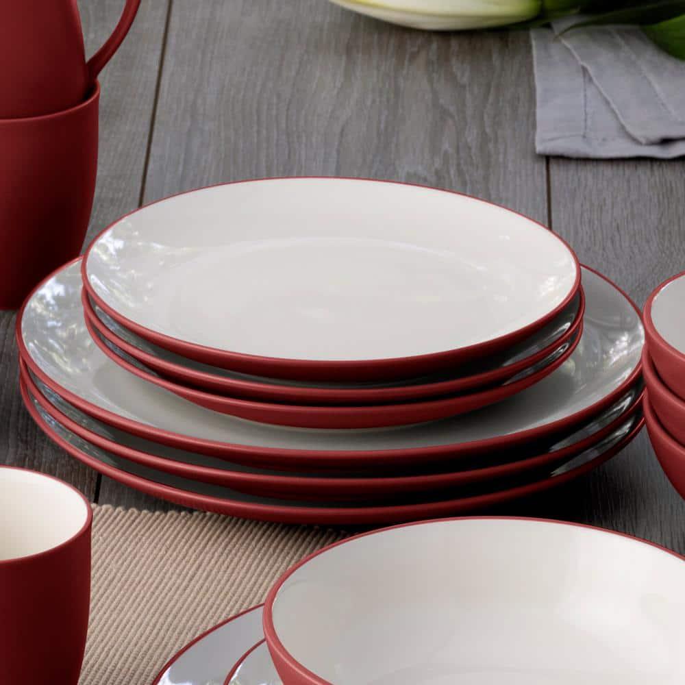 Noritake Colorwave Coupe Salad Plates, 8-1/4"