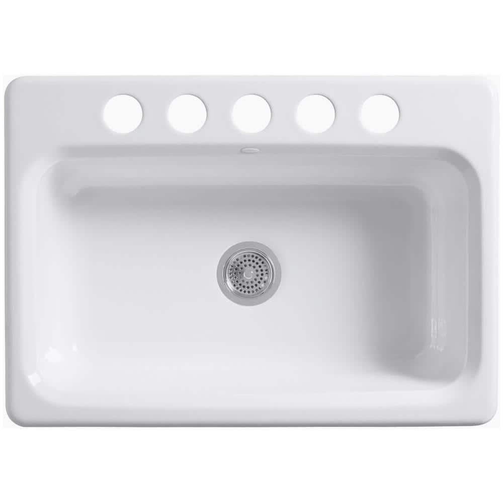 Bakersfield™ 31" L x 22" W Undermount Kitchen Sink