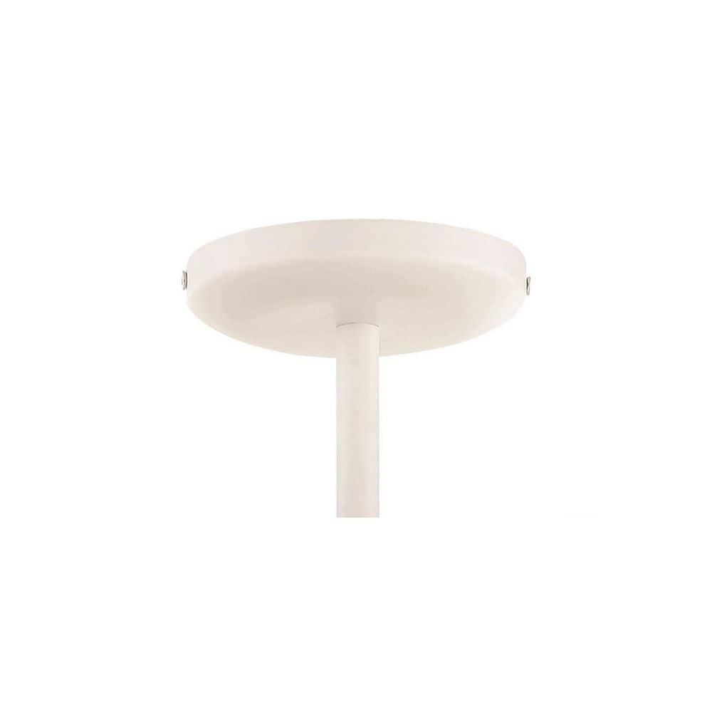 Rickey Single Light Fabric LED Semi Flush Mount