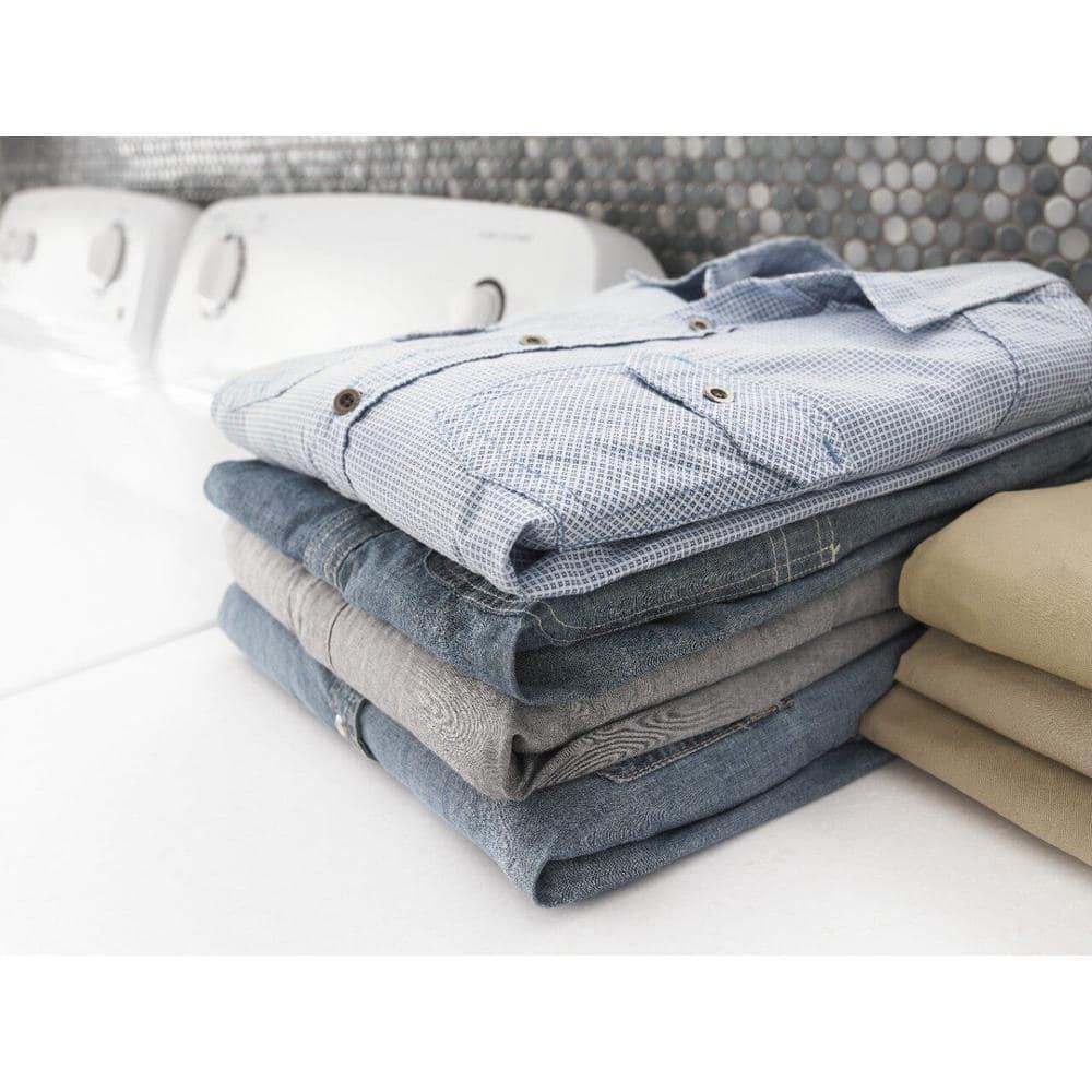 Amana 6.5 cu ft 240 mV White Electric Automatic Dryer