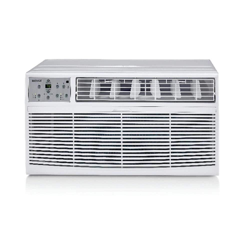 Bevoi Bevoi 12000 BTU Through The Wall Air Conditioner for 350 Square Feet with Heater and Remote Included
