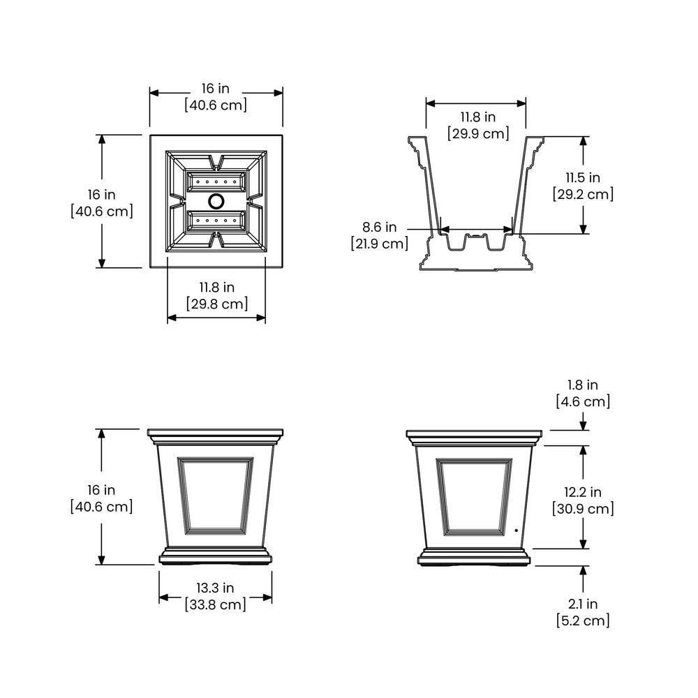 Anastassia Planter Box