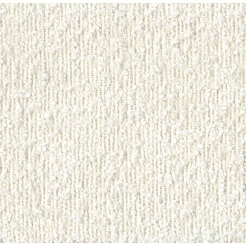HomePop Modern Metal Bench Cream: Rectangle Upholstered Indoor Bench, End of Bed Seating, Polyester