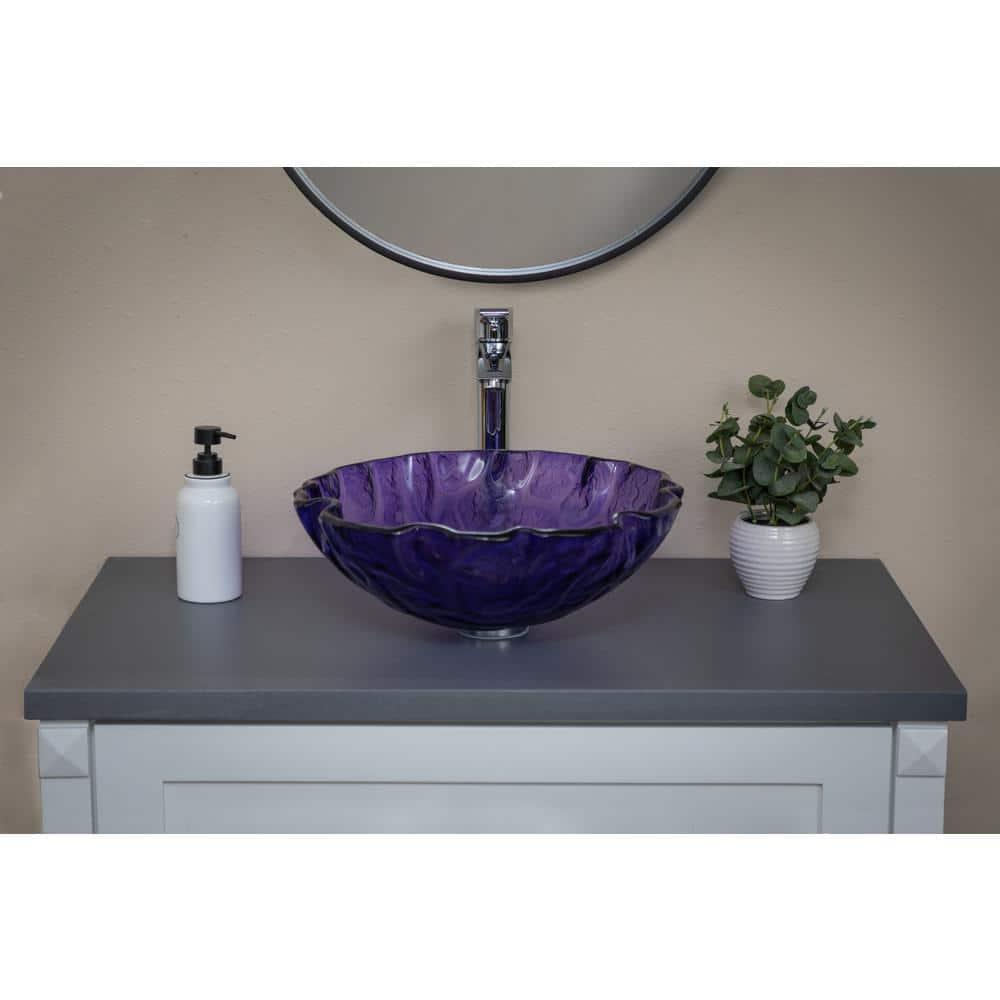 Eden Terrazzo 31'' Stone Single Bathroom Vanity Top