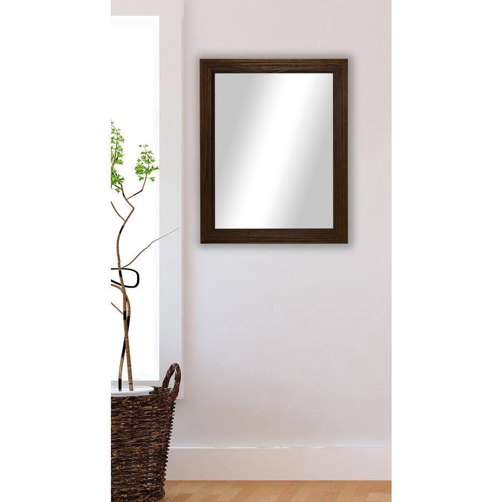 Red Barrel Studio® Flat Wall Mirror