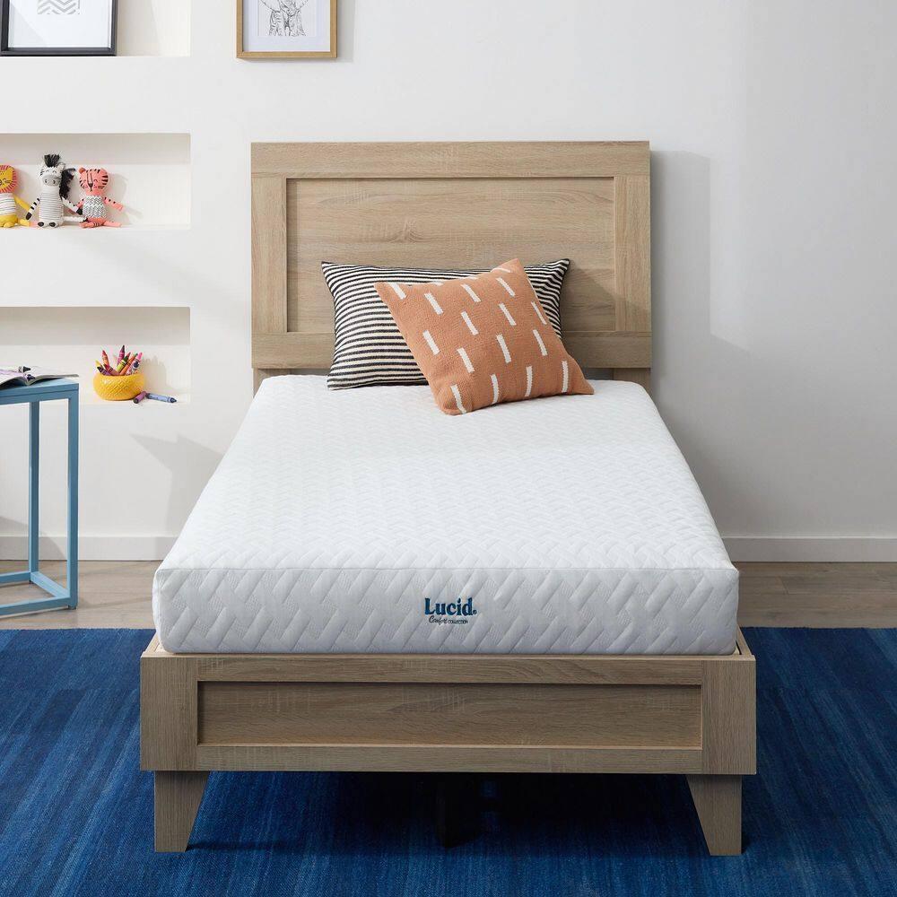 LUCID Firm Cooling Gel infused Memory Foam Mattresses