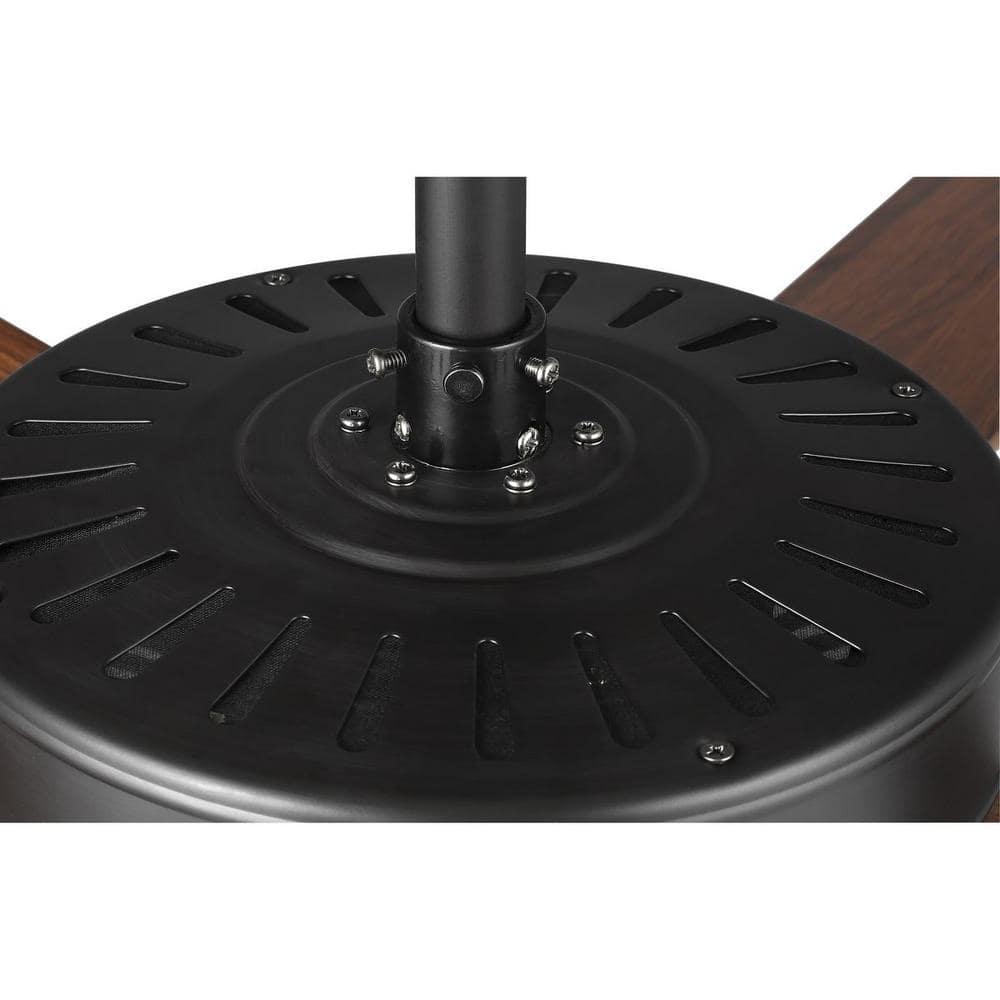 P2599-129-Progress Lighting-Builder Fan - Wide - Ceiling Fan - 2 Light in New Traditional style - 52 Inches wide by 19.13 Inches high-Architectural
