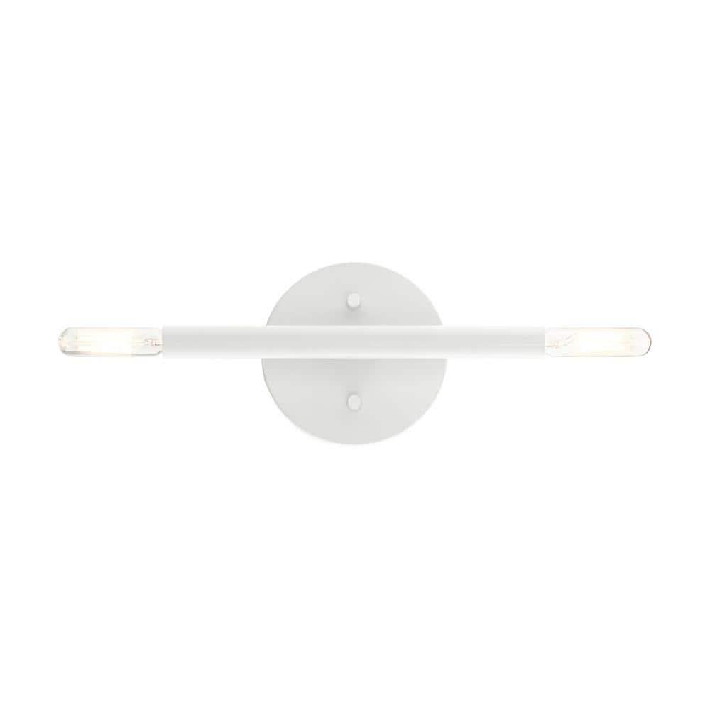 Livex Lighting Copenhagen 2 - Light Wall Light in  White